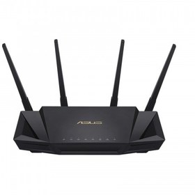 تصویر روتر وایرلس ایسوس Asus RT-AX58U AX3000 Asus RT-AX58U AX3000 Wireless router