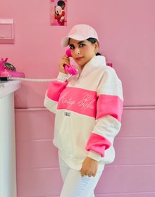 تصویر دورس نیم زیپ - زرد Dors