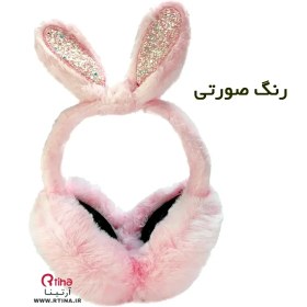 تصویر گوش گیر زمستانی مخملی Velvet winter earmuffs