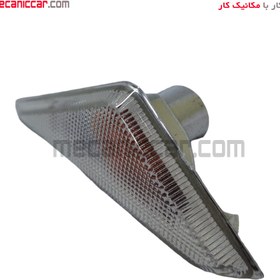 تصویر چراغ راهنما گلگیر سفید ساینا الما lamp