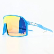 تصویر عینک آفتابی ورزشی اوکلی مدل Blue Storm 