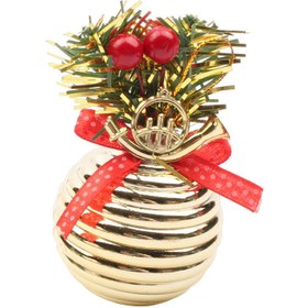 تصویر گوی تزئینی درخت کریسمس 