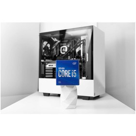 تصویر سی پی یو باکس اینتل مدل Core i5-10600K ا Intel Core i5-10600K Comet Lake LGA1200 Box CPU Intel Core i5-10600K Comet Lake LGA1200 Box CPU