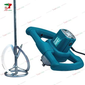 تصویر دریل همزن صنعتی دو دسته 160B ماهان Mahan Mixer Drill 160B