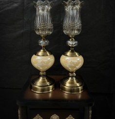 تصویر شمعدان ویانا ( 2 عدد ) ارسال از 1 تا 4 روز کاری