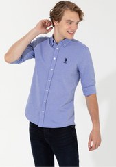 تصویر پیراهن مردانه یو اس پلو U.S. Polo Assn. اورجینال مردانه G081GL004.000.1566252 