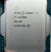 تصویر پردازنده بدون باکس اینتل Core i7 12700K (فروش به‌صورت باندل با مادربرد) ا Intel Core i7-12700K Alder Lake LGA1700 12th Gen Tray Processor Intel Core i7-12700K Alder Lake LGA1700 12th Gen Tray Processor
