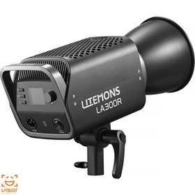 تصویر ویدیو لایت گودکس Godox Litemons LA300R RGB Black 