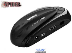 تصویر گیرنده دیجیتال Spider مدل FOREVR 9 SUPER گیرنده دیجیتال Spider مدل FOREVR 9 SUPER