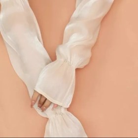 تصویر آستین چه (ساق) حریر 