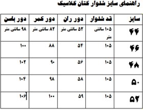 تصویر شلوار کتان کش 