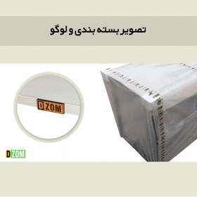 تصویر میز تلفن دیزم مدل TEL_F100_35_W - مشکی 