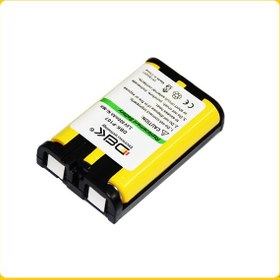 تصویر باتری تلفن بی سیم دی بی کی DBK P107 Battery phone 