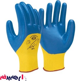 تصویر دستکش صنعتی استاد کار 12 جفتی Master industrial gloves 12 pairs