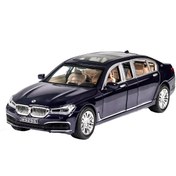 تصویر ماکت ماشین فلزی بی ام و BMW LI 780 مقیاس 1-24 تمام درب ها بازشو 