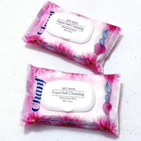 تصویر دستمال مرطوب 42 برگ چانف Chanf Wet wipes 42 leaves Chanf