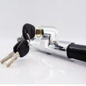 تصویر قفل فرمان مناسب پژو ۲۰۶ و ۲۰۷ 