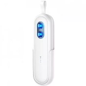 تصویر دستگاه ضدعفونی کننده توالت فرنگی هوشمند یوسامز USAMS US-ZB210 Smart Portable Toilet UV Lamp 