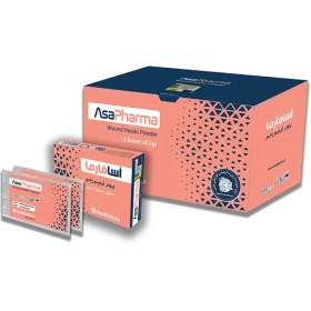 تصویر پودر ترمیم زخم آسافارما ۲ گرم Asapharma Wound Healing Powder 2g