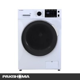 تصویر ماشین لباسشویی پاکشوما 9 کیلویی مدل BWF-40901 PAKSHOMA WASHING MACHINE BWF-40901