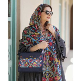 تصویر ست کیف و شال زنانه پیچک کد 05 Women Bag and Shawl Set Code 05