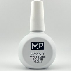 تصویر لاکژل سفید 30 میل MP 