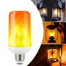 تصویر لامپ رقص آتش - 2123011122 