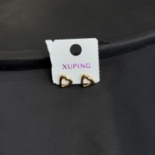 تصویر گوشواره ژوپینگ قلبی جدید و خاص 