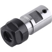 تصویر کولت ER11-A مناسب اسپیندل با قطر شفت 5mm ساخت چین ER11-A Collet Chuck Motor Shaft Extension Rod inner 5mm