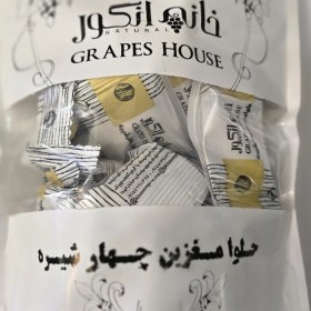 تصویر حلوا مغزین 4 شیره 