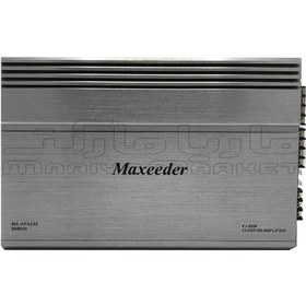 تصویر آمپلی فایر مکسیدر Maxeeder MX-AP4240 BM608 