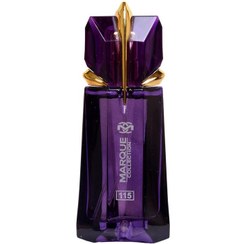 تصویر عطر ادکلن زنانه تیری ماگلر آلین فراگرنس ورد مارکویی کد 115 (Fragrance world Marque Thierry Mugler Alien) حجم 25 میل Fragrance world Marque Collection no.115 Thierry Mugler Alien