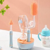 تصویر شیشه شور سیلیکونی 8 تکه ONLY BABY Only Baby 8-piece salt glass