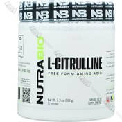 تصویر پودر ال سیترولین نوترابایو ۱۵۰ گرم 