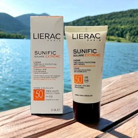 تصویر کرم ضد آفتاب رنگی لیراک (LIERAC) Paris Sunific SPF 50 