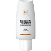 تصویر کرم پودر آکنه فایتینگ آموتیا AF410 اورجینال ا Acne Fighting foundation makeup Amutiya Acne Fighting foundation makeup Amutiya