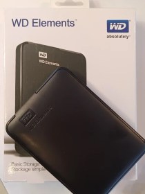 تصویر هارد اکسترنال 500 GB مدل WD 