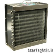 تصویر سرد کن عرقگیری گلابگیری کندانسور برقی استیل نگیر ضد زنگ تقطیر فن دار توربو Steell 316