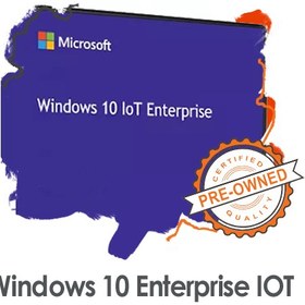 تصویر ویندوز 10 اینترپرایز Windows 10 Enterprise IOT (OEM) 