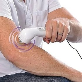 تصویر دستگاه فیزیوتراپی خانگی برای دردهای اسکلتی Revitive Revitive Ultrasonic Pain Relief Therapy Device
