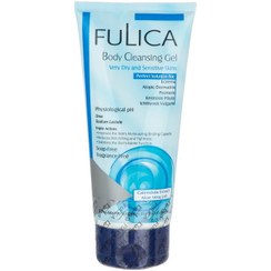 تصویر شامپو بدن پوست خشک فولیکا Fulica , Body Cleansing Gel