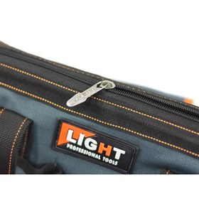 تصویر کیف ابزار 40 سانت حرفه ای لایت مدل LB-040 Light Tool Bag LB-040