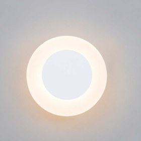 تصویر چراغ دیواری مدرن گرد 