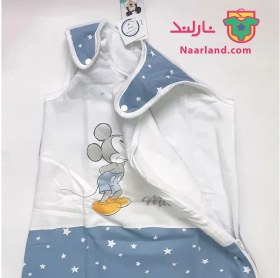 تصویر کیسه خواب بچه گانه برند Disney baby طرح میکی ماوس 