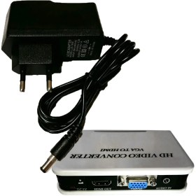 تصویر تبدیل VGA to HDMI FY-1316W 