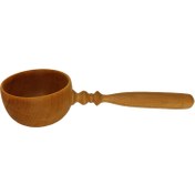 تصویر قاشق آجیل چوبی مدل Gh-1419 