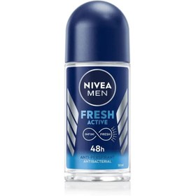 تصویر رول ضد تعریق مردانه نیوآ فرش اکتیو Nivea Fresh Active For Men Roll On Deodorant