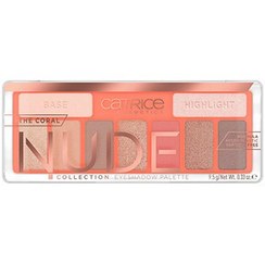 تصویر پالت سایه چشم ۹رنگ نود کورال کاتریس / CATRICE Cosmetice The Coral Nude Eyeshadow Palette 