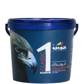 تصویر رنگ نیم پلاستیک کلاسیک ۱۲ الوان 