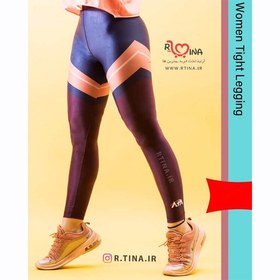 تصویر شلوار لگ براق ورزشی زنانه مدل آپا 3 